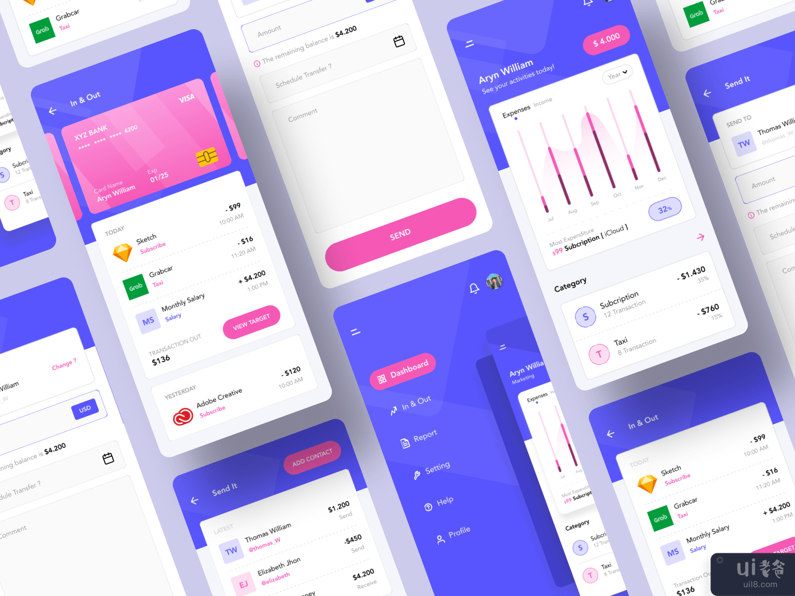Finance App - Concept v2