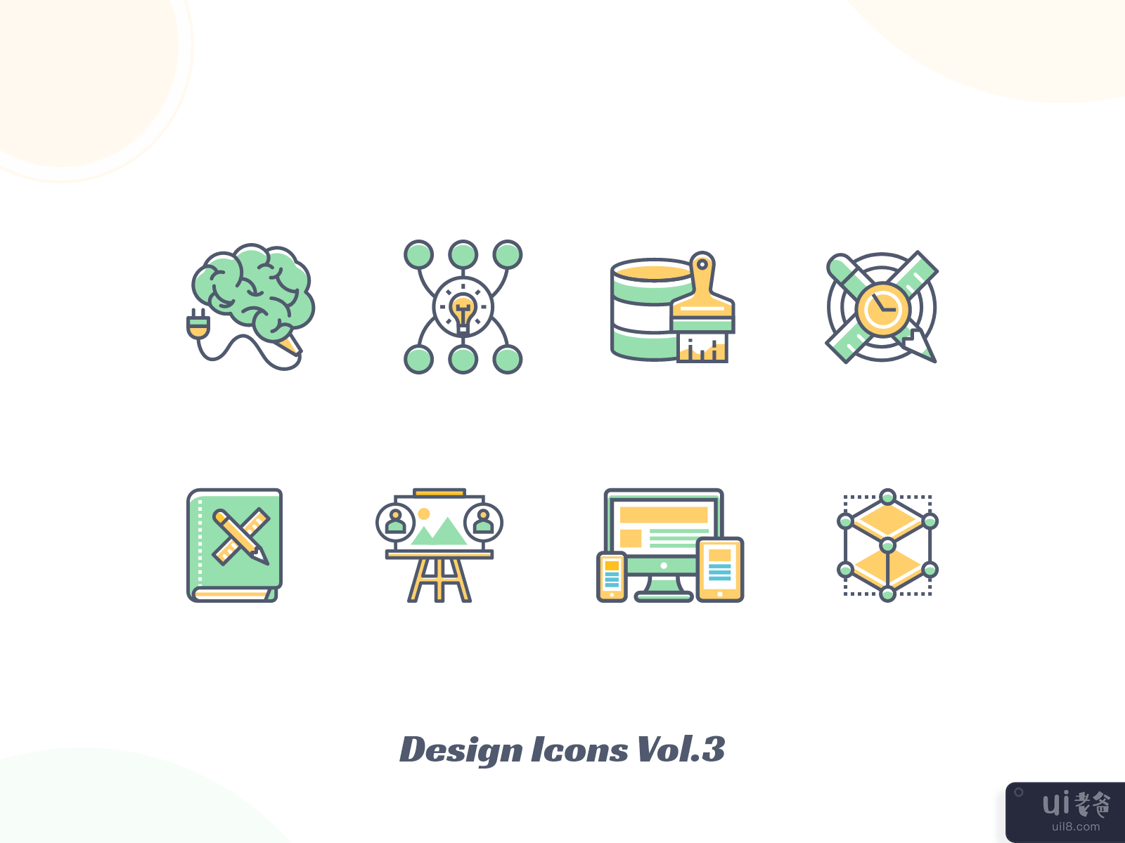 设计图标 Vol.3(Design Icons Vol.3)插图
