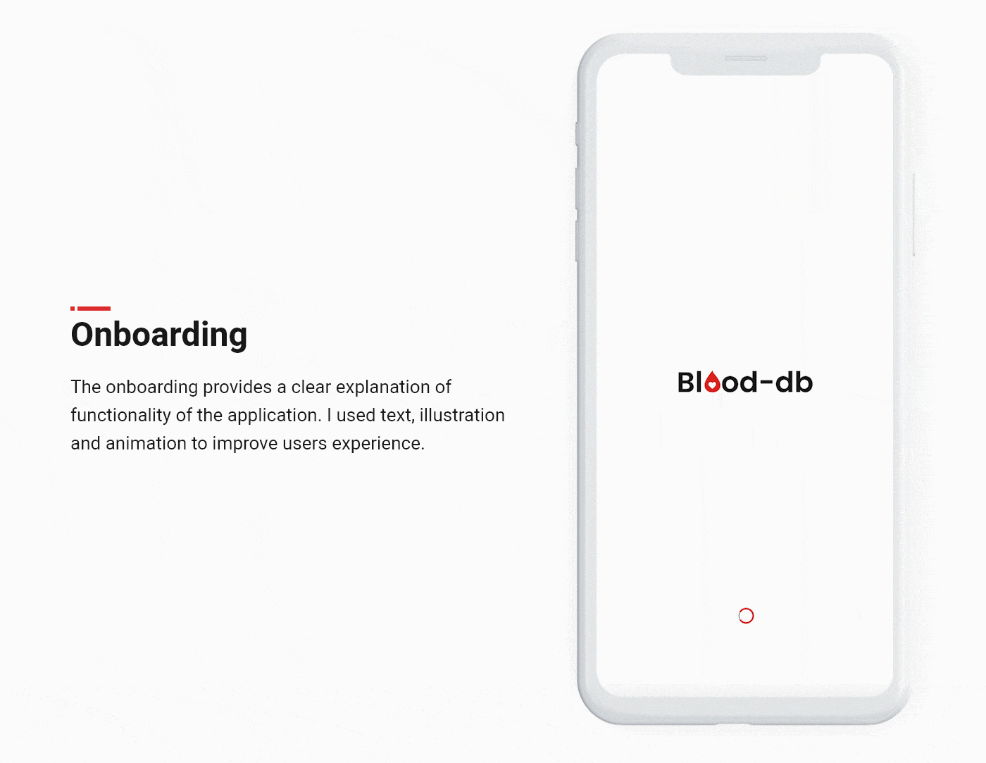 Blood-db：献血应用程序 Ui/Ux(Blood-db : Blood Donation App Ui/Ux)插图2