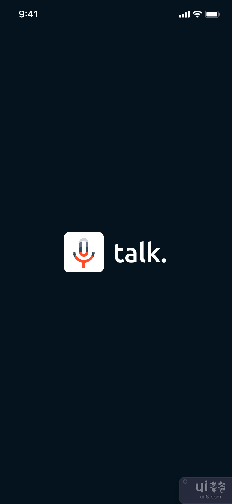 谈话 - 播客应用程序设计(Talk - Podcast App Design)插图2