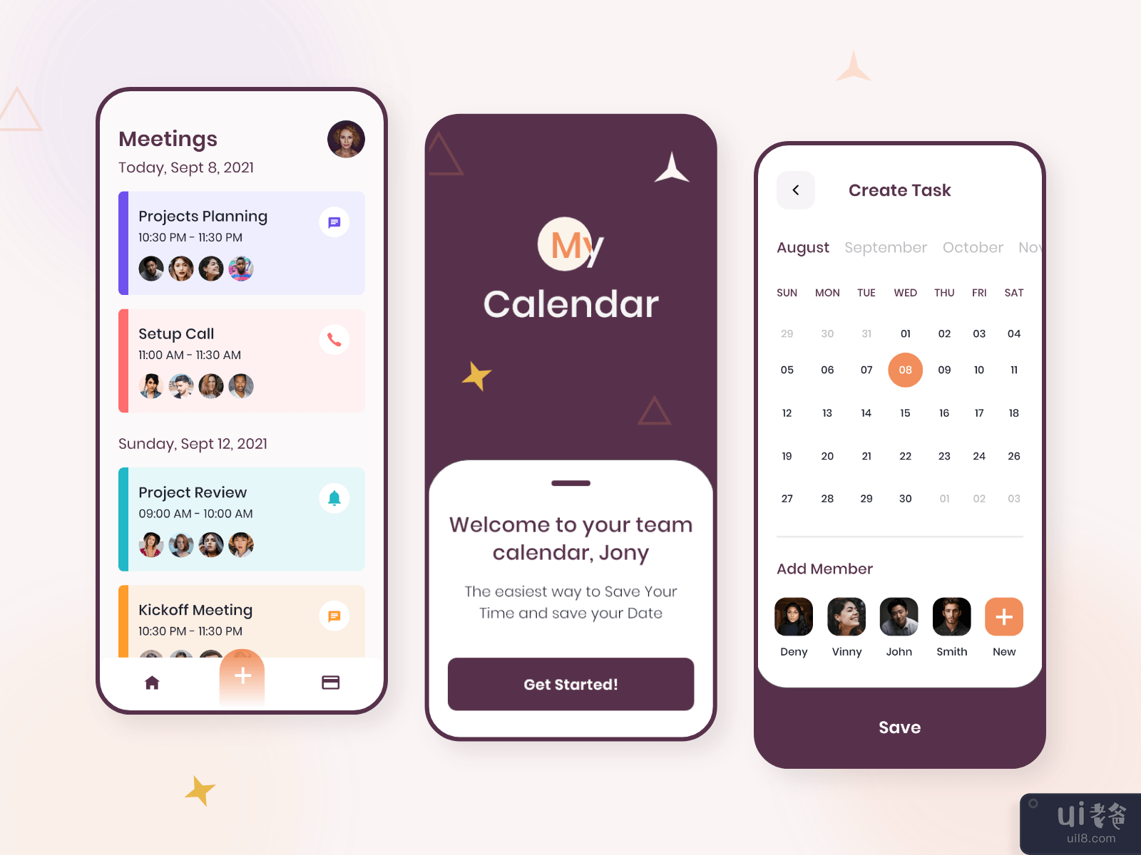 日历应用挑战(Calendar App Challenge)插图