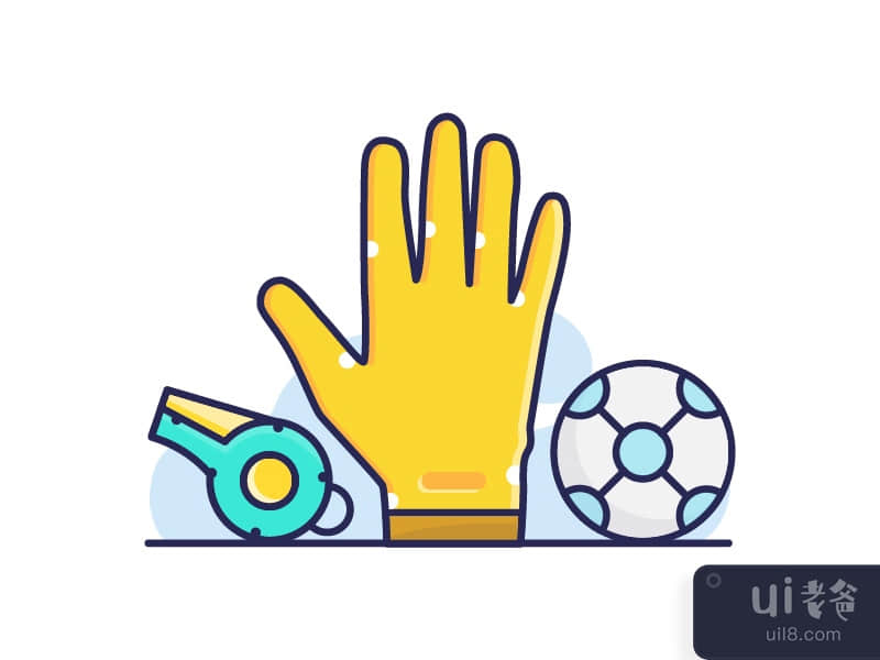 Football Glove