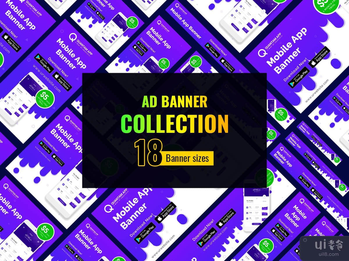 Ad Banner Collection- Google adsense Size