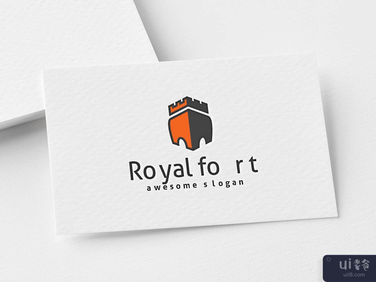 Royal Fort Logo Template