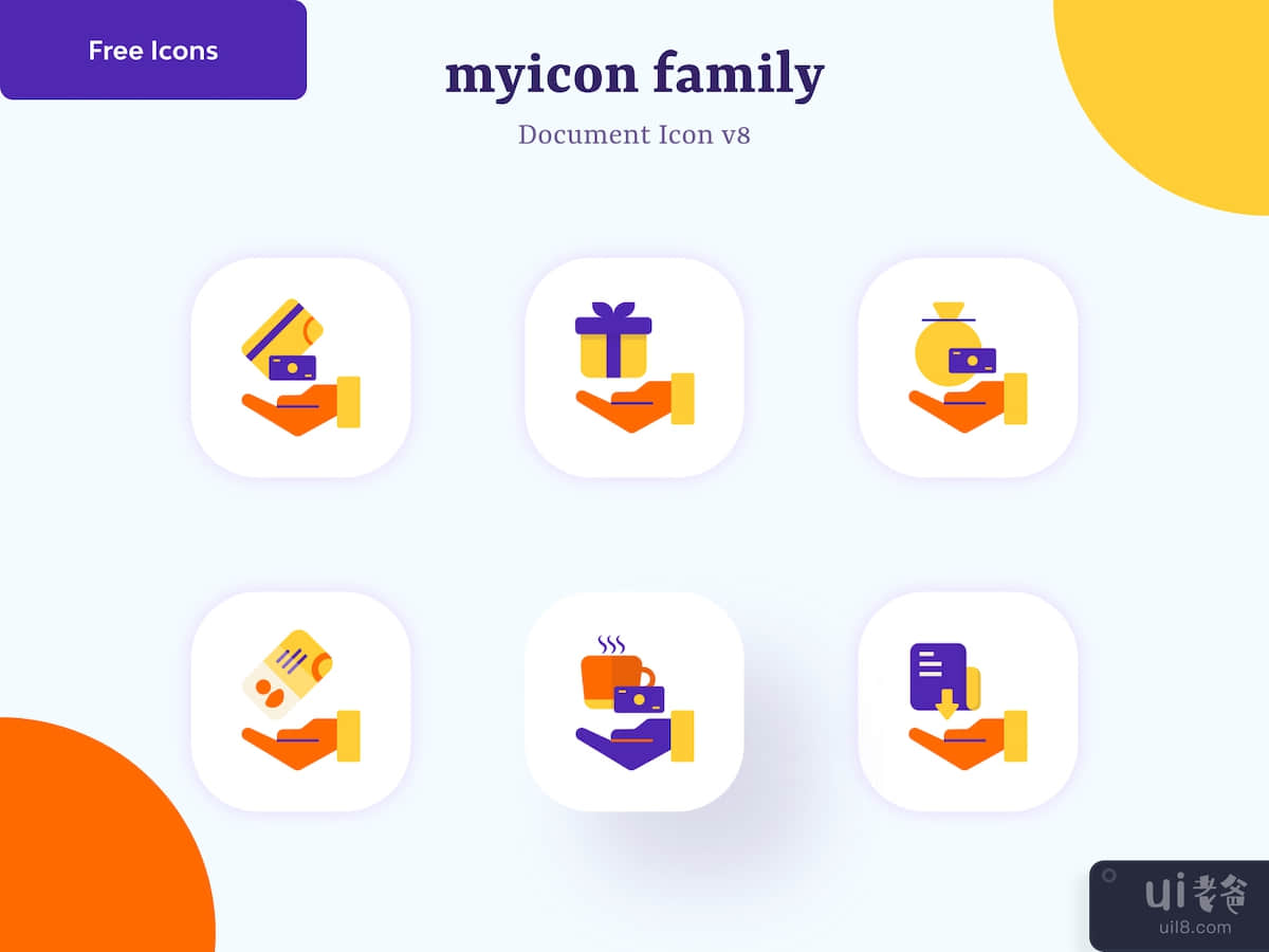 Document Free Icon v8 | Myicon