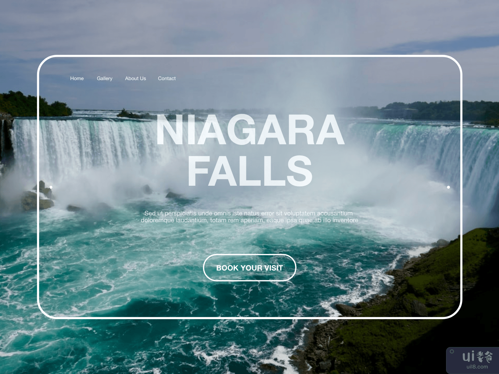 Website Header Niagara Falls