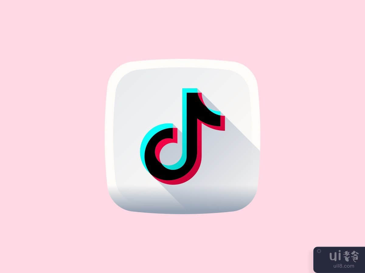 抖音徽标(Tik Tok Logo)插图3