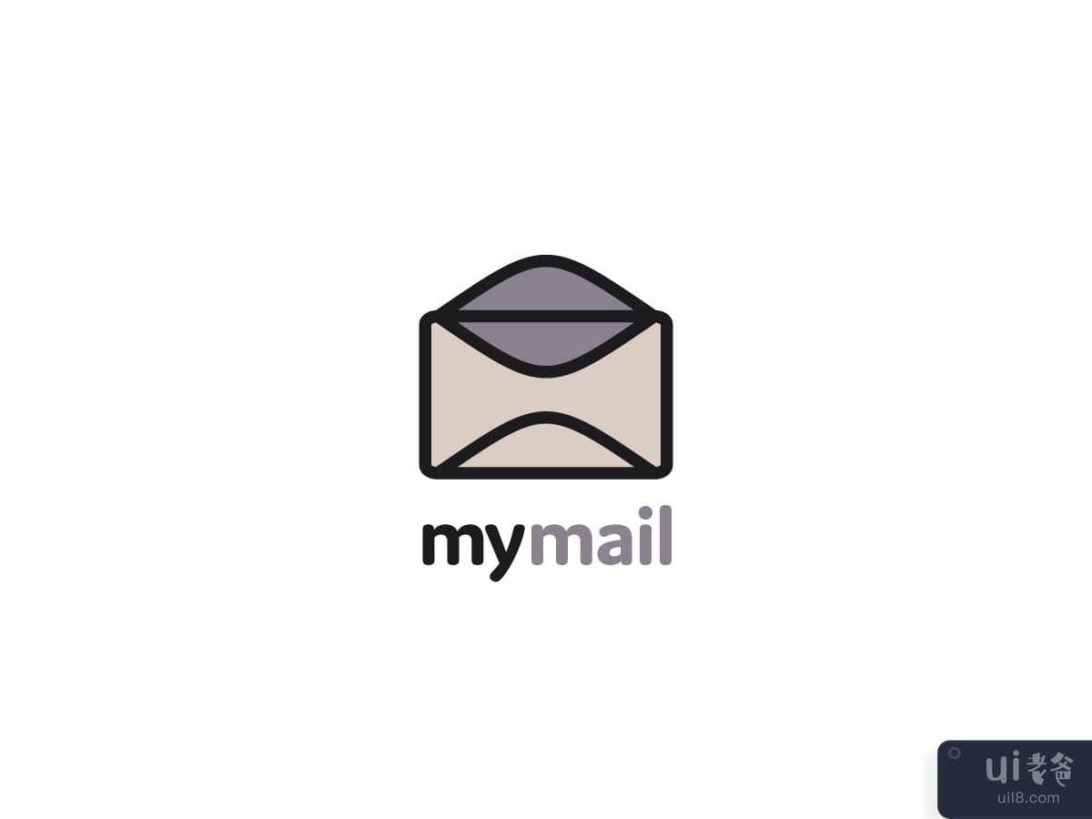 My Mail Vector Logo Design Template