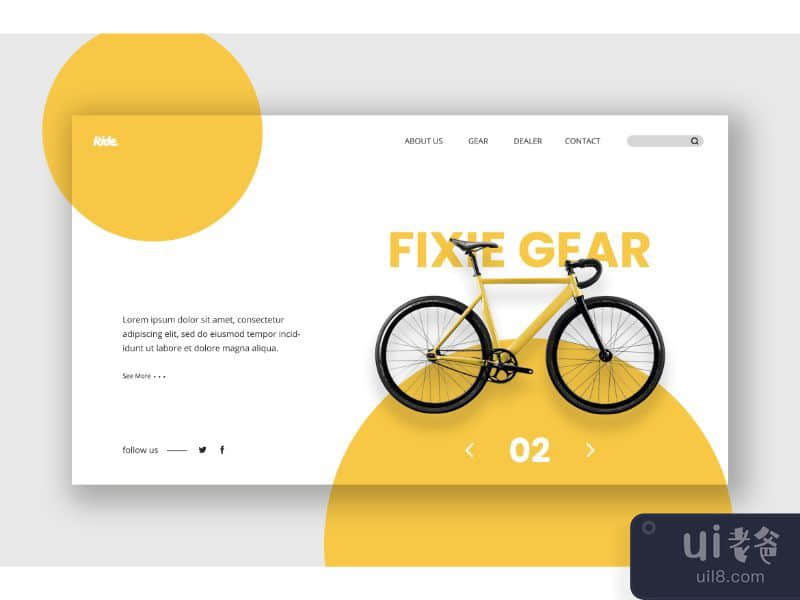 Hero Header Bicycle Dealer