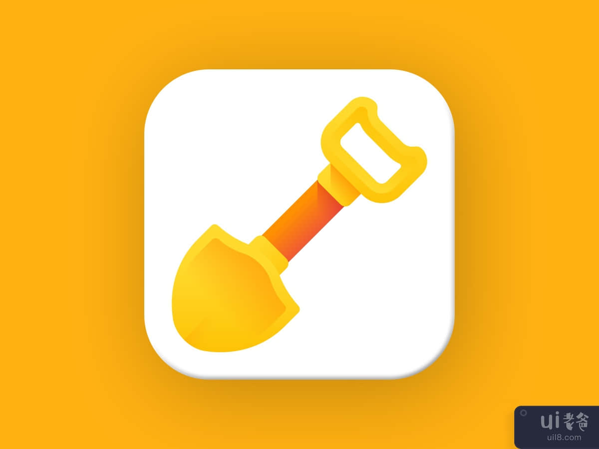 铲子标志(Shovel Logo)插图