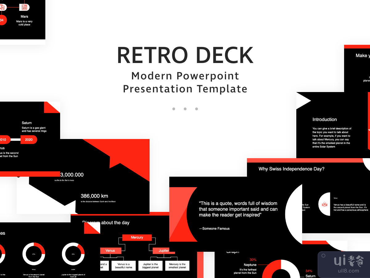 Retro PowerPoint Presentation Template