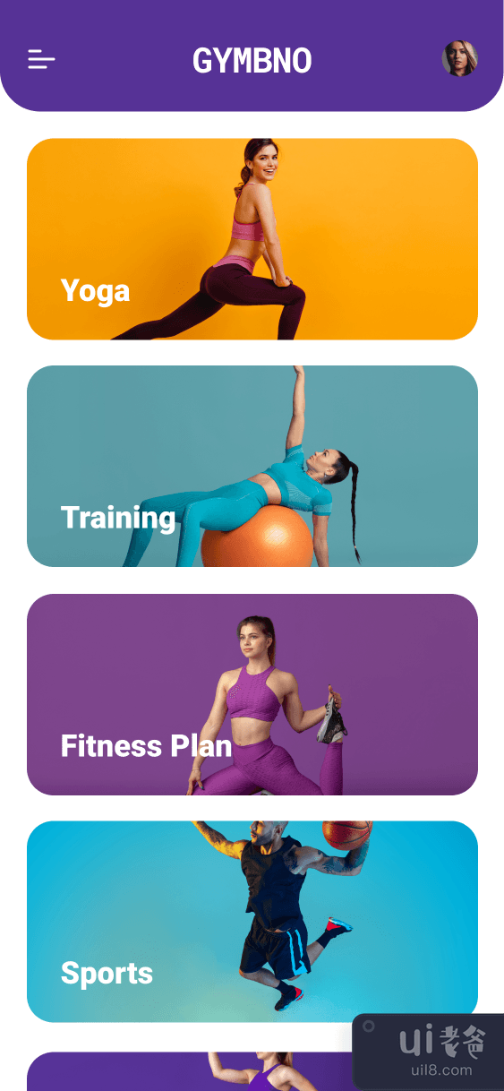 健身应用(Fitness App)插图1