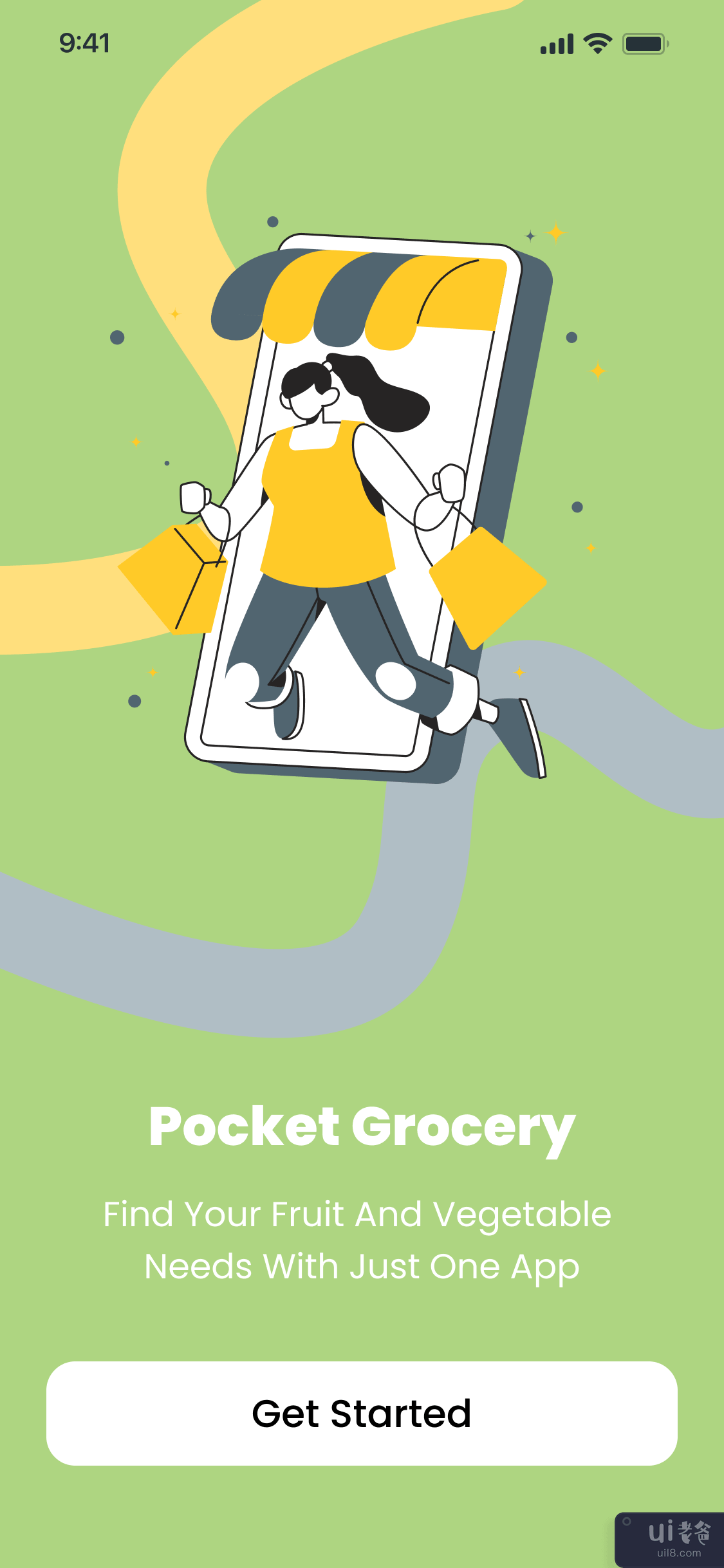 Pocket Grocery - 食品杂货应用程序(Pocket Grocery - Food Grocery App)插图2