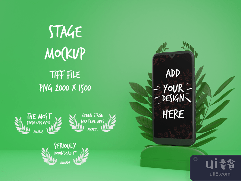 Stage Mockup 11.2