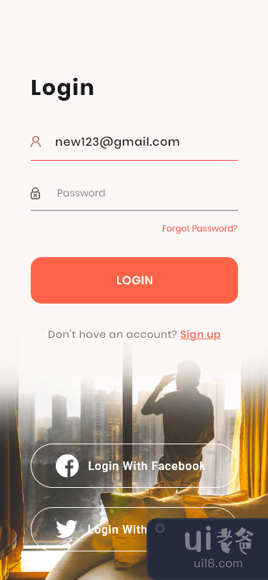 酒店应用界面(Hotel App UI)插图3
