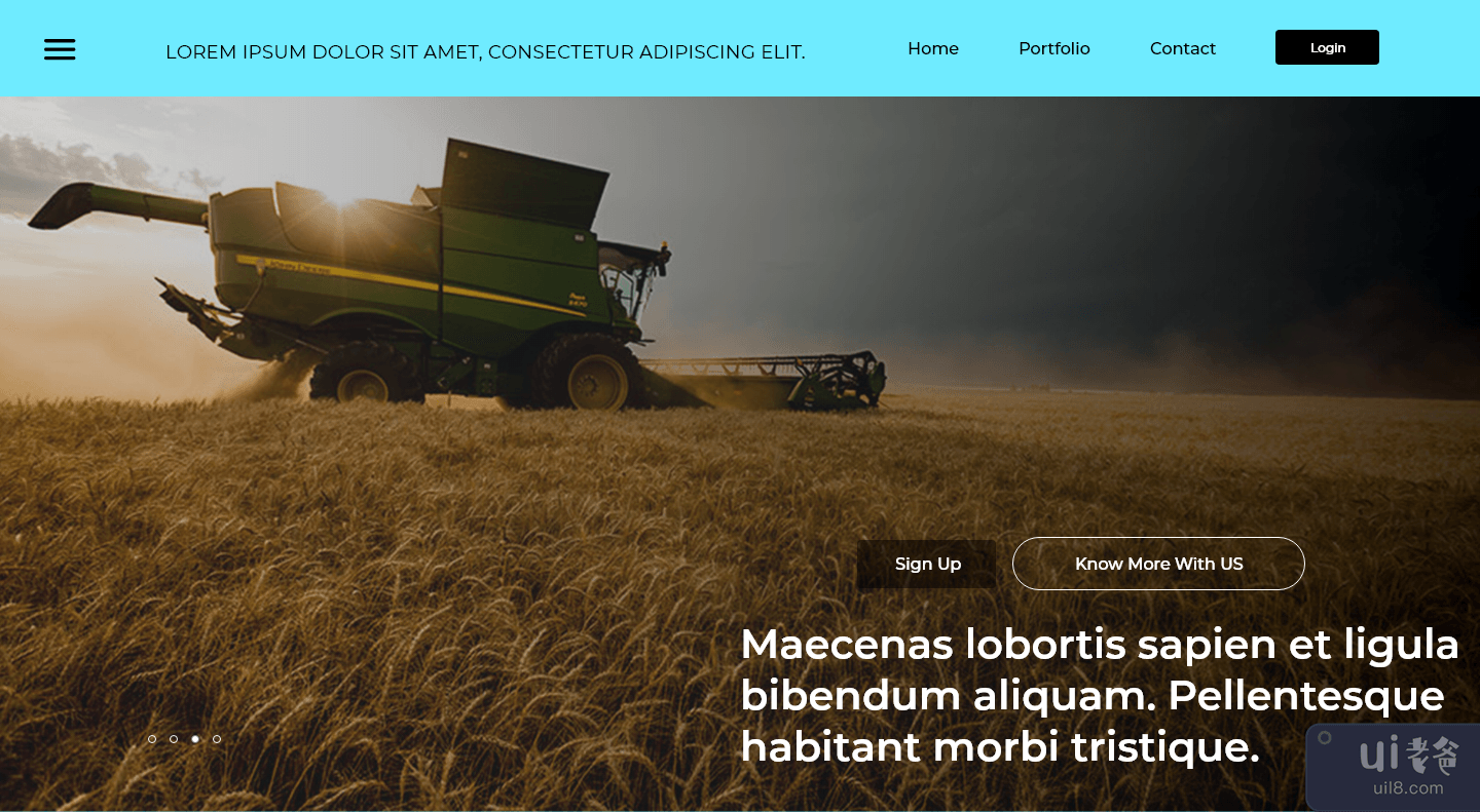 农业网络概念(agriculture web concept)插图