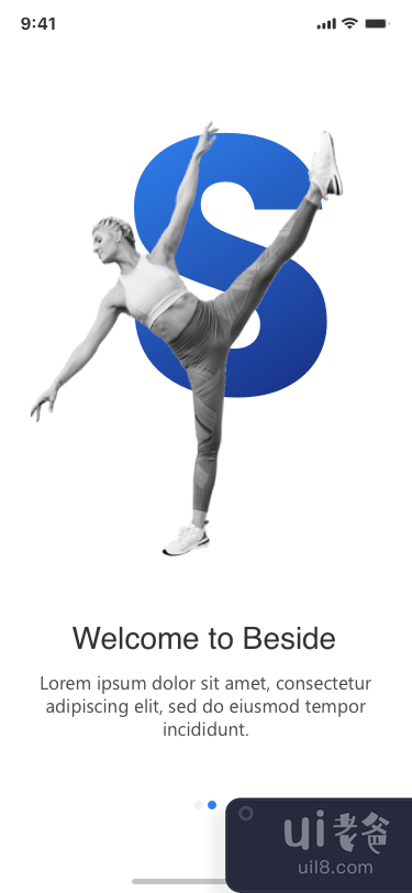 BESIDE - Fitness App UI Kit(BESIDE - Fitness App UI Kit)插图