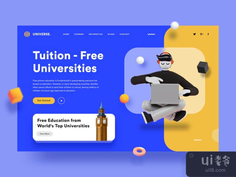 Education Web Platform