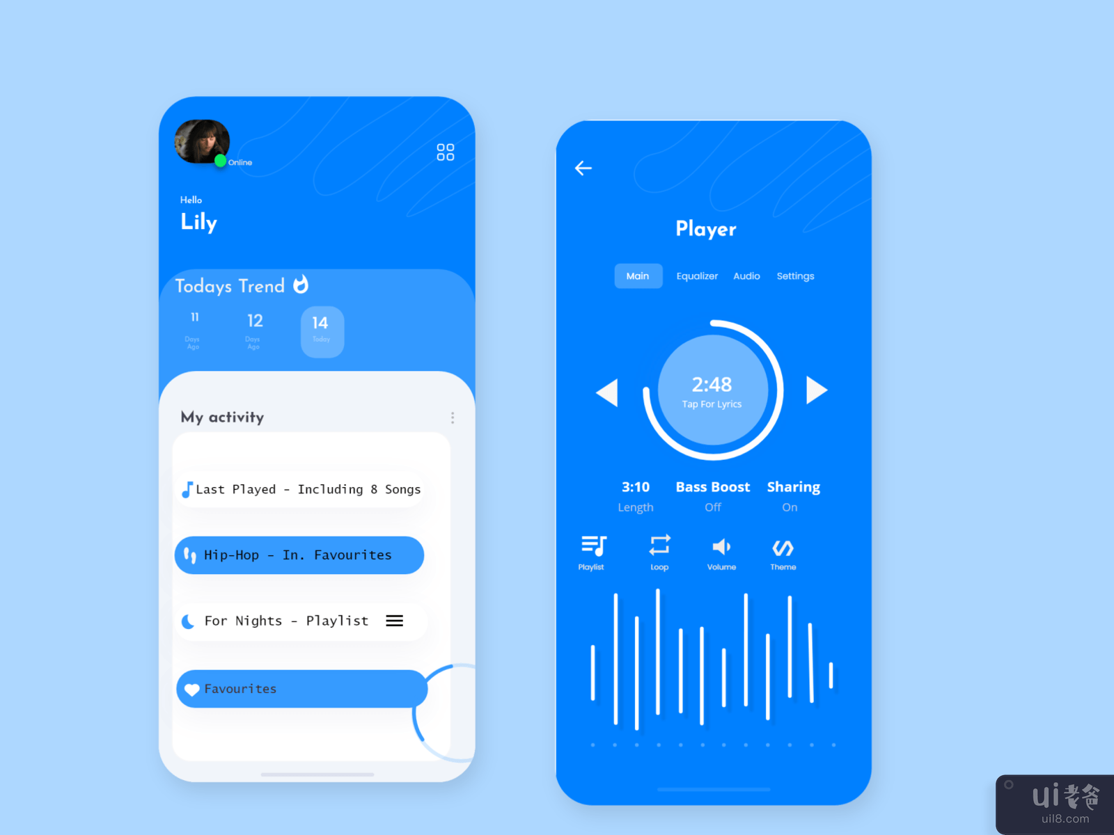 Idea For Music Player
