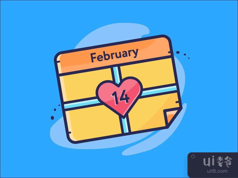 情人节日历(Valentine Calendar)插图1