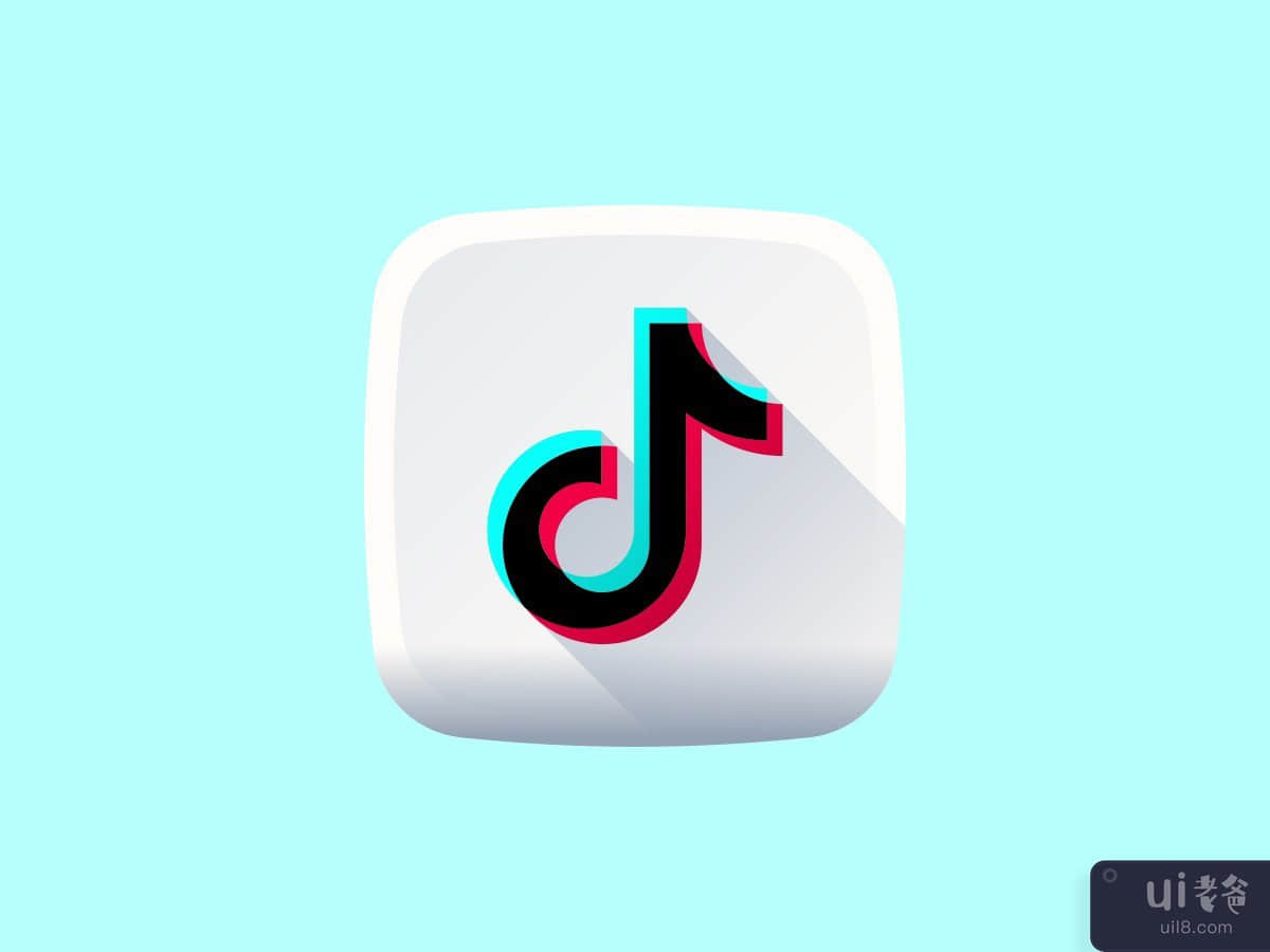 抖音徽标(Tik Tok Logo)插图4