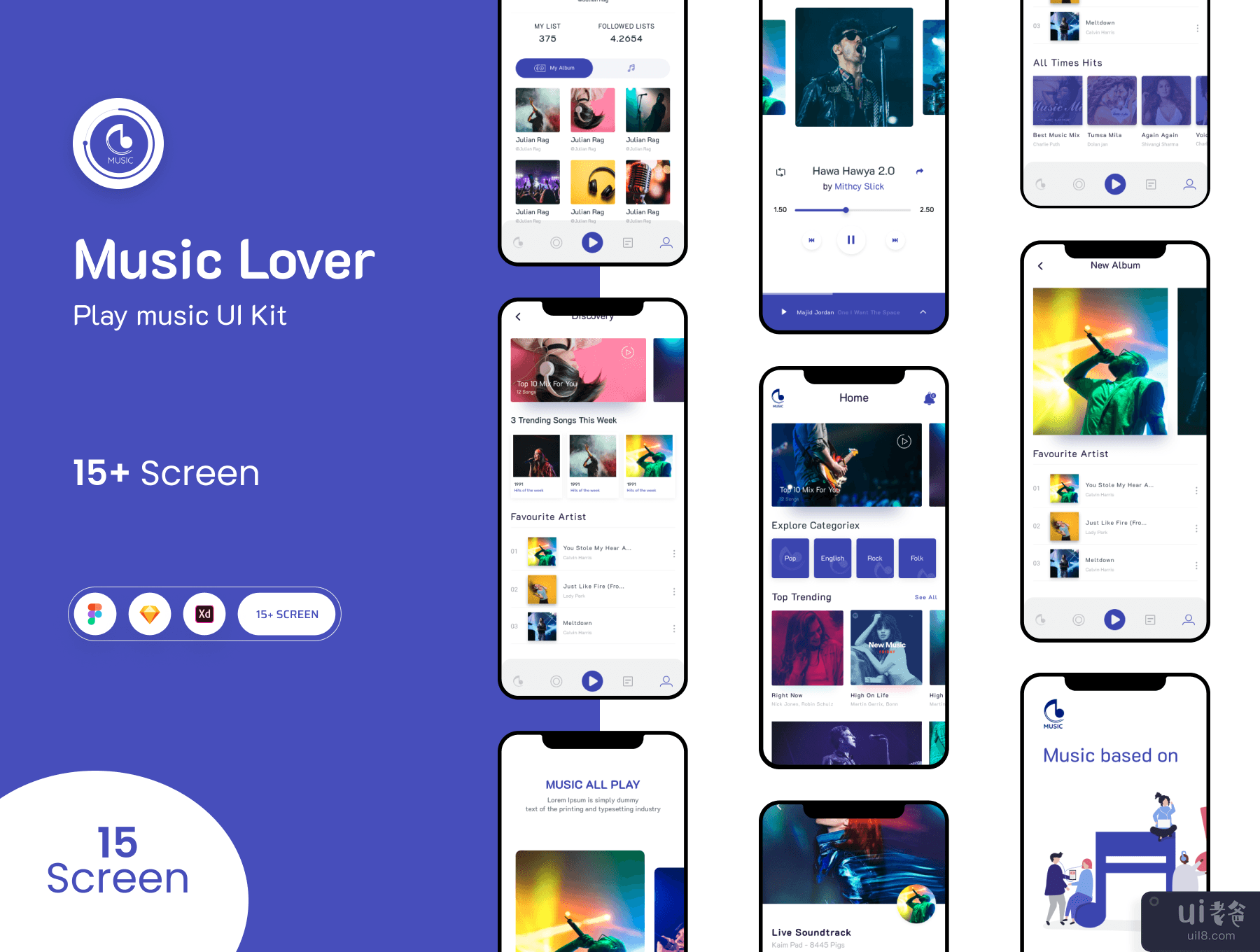 音乐之爱(Music Love)插图