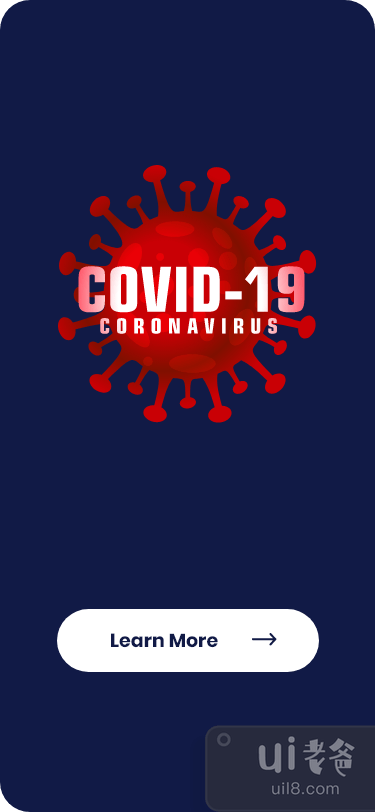 Covid19 帮助移动应用程序(Covid19 help mobile app)插图1