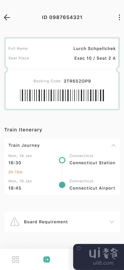 火车票预订应用程序(Train Ticket Booking App)插图2