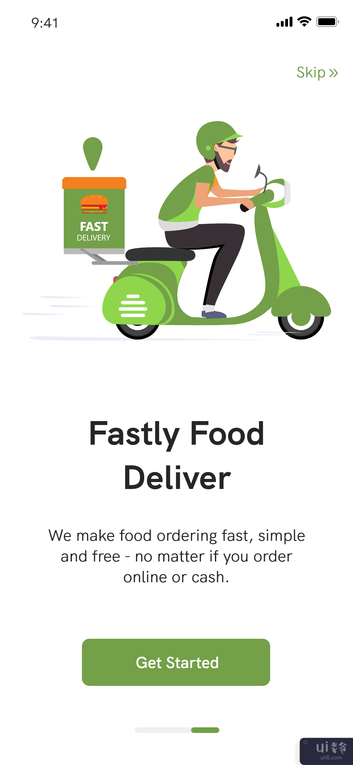 送餐应用程序 - 餐厅查找器应用程序(Food Delivery app - Restaurant Finder App)插图1