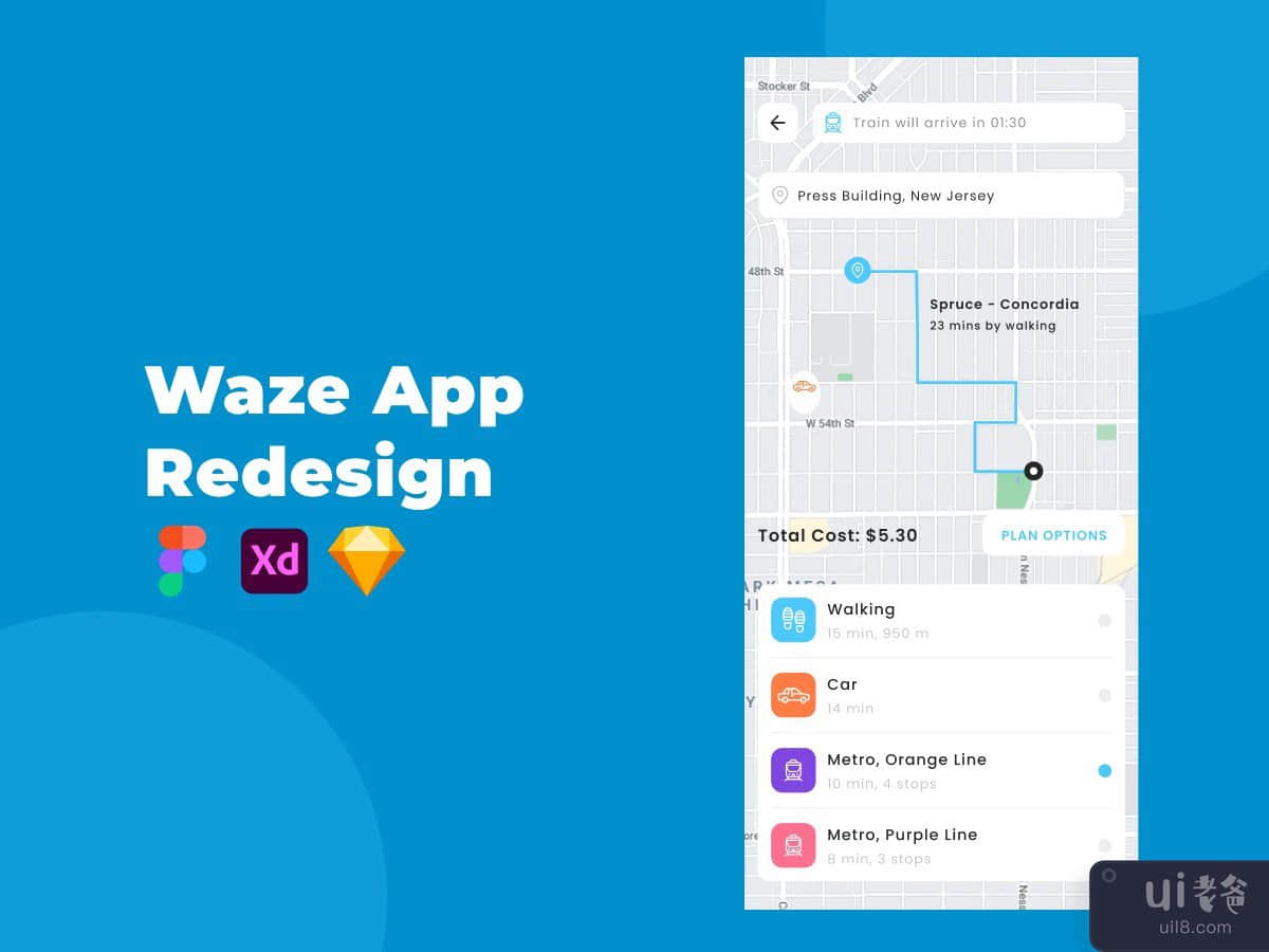 位智应用(Waze app)插图3