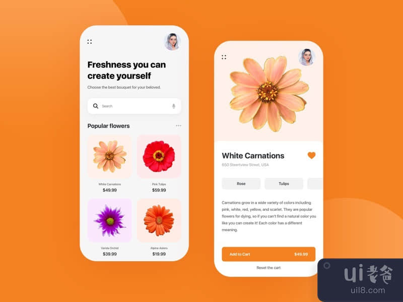 Flowers App