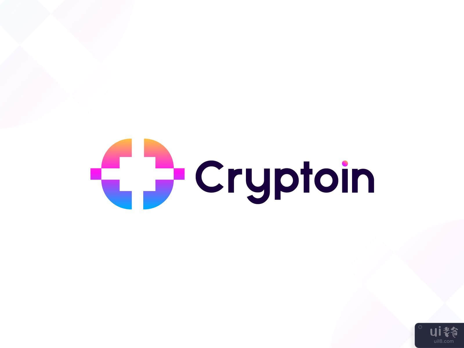 Cryptoin 标志和品牌标识设计(Cryptoin logo and brand identity design)插图4