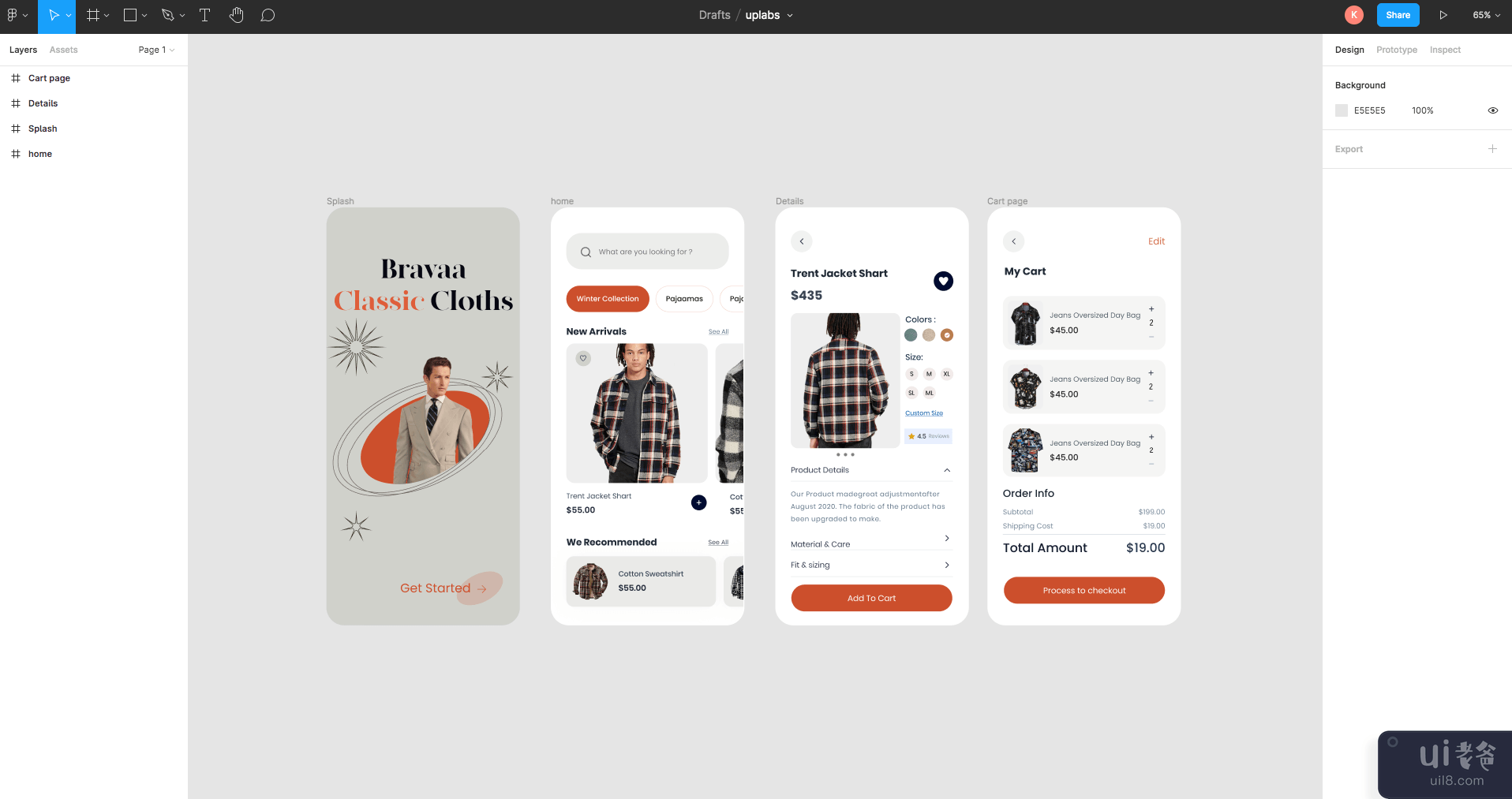 电子商务移动应用程序(E-commerce mobile app)插图