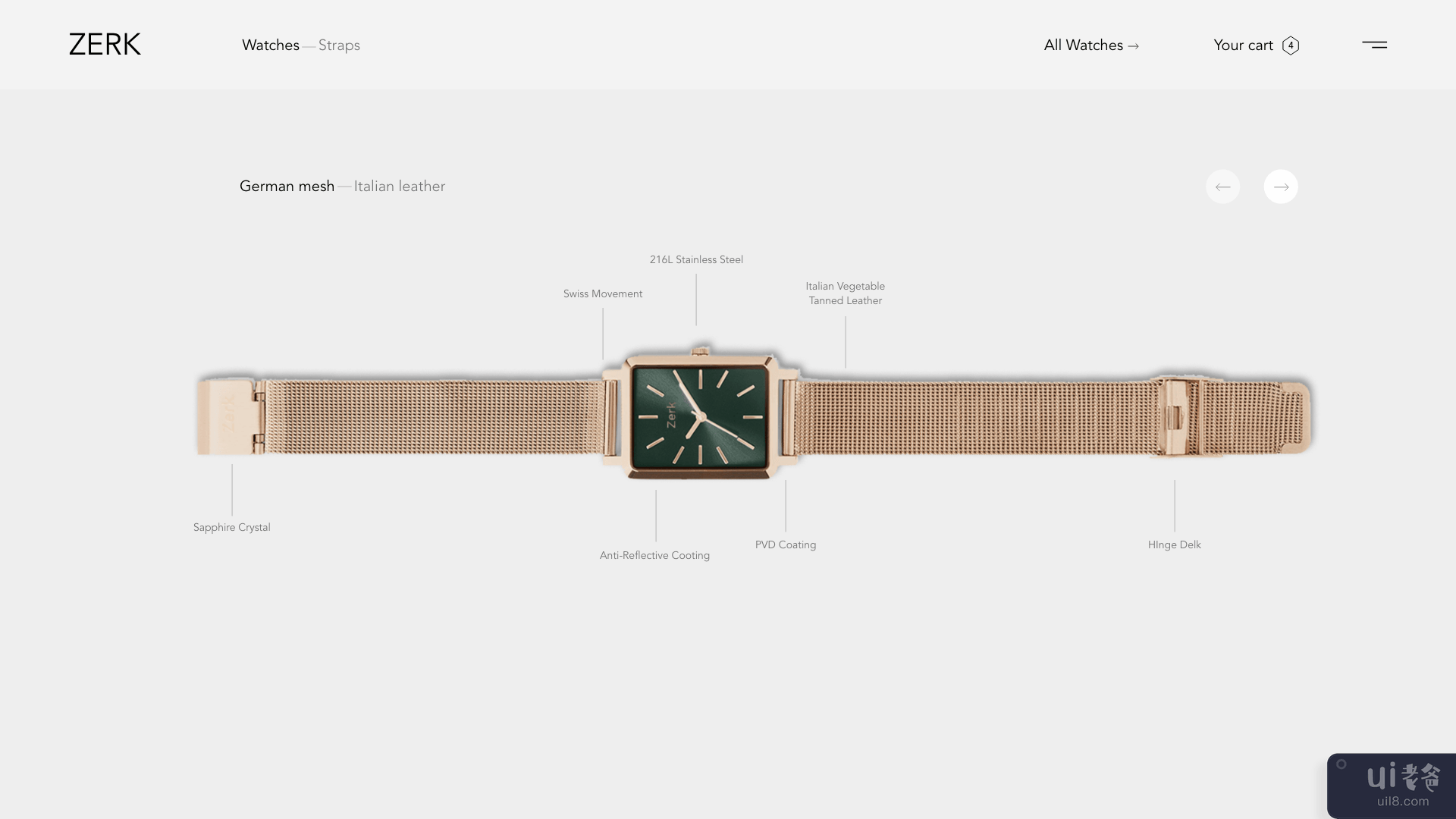 泽克手表(Zerk Watches)插图1