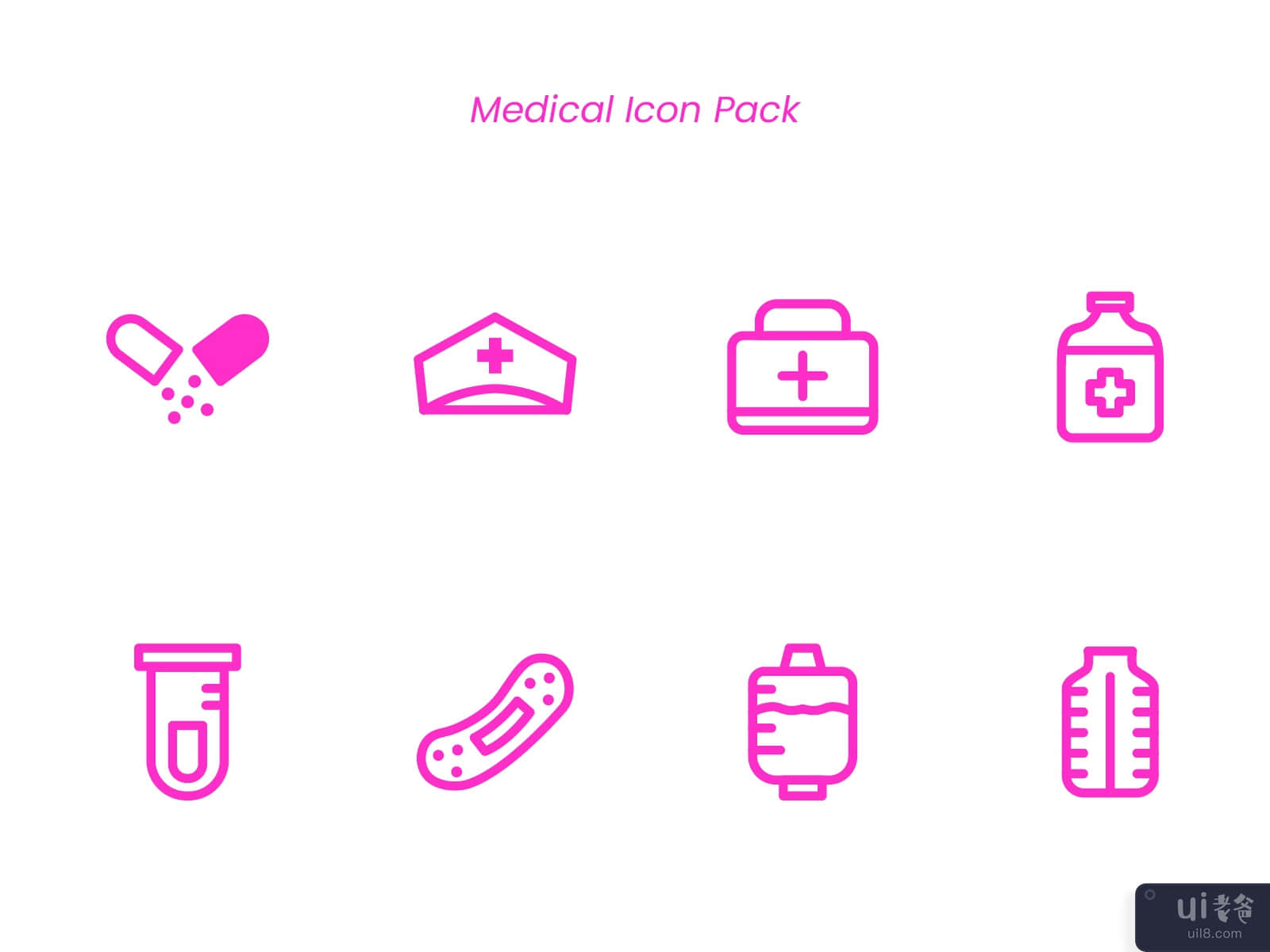 Medical Icon Pack 