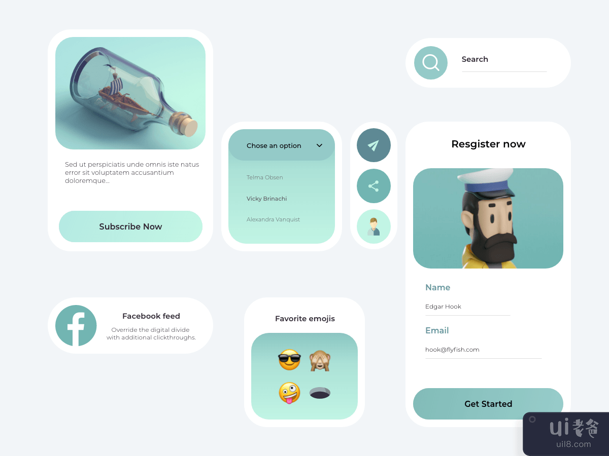 Web UI kit