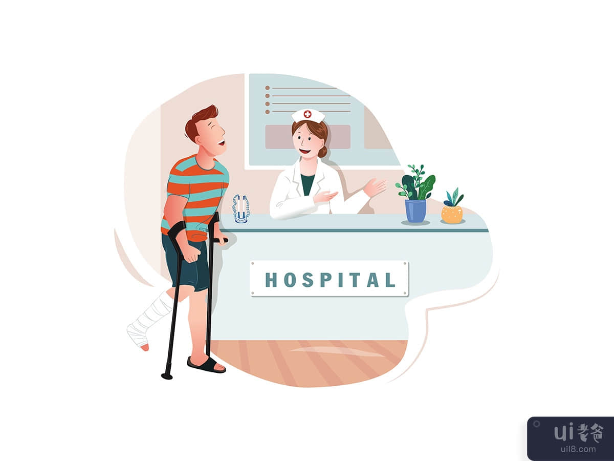 Healthcare & Medical Illustration concept