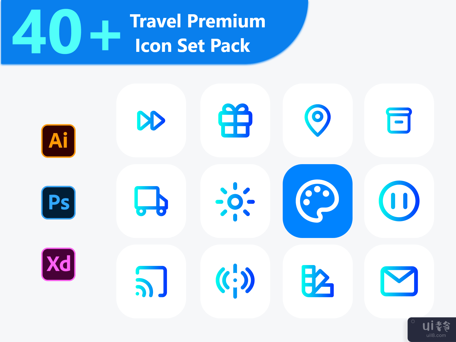 Premium Icon Set Pack v14