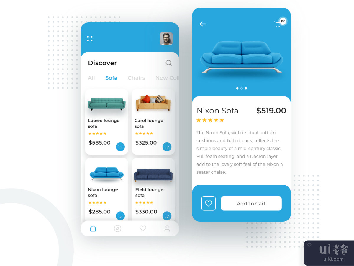 电子商务移动应用程序(eCommerce Mobile App)插图