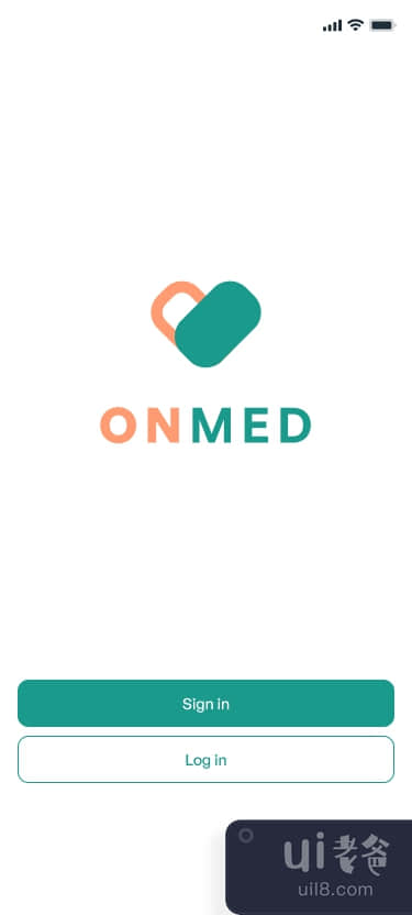 在线医疗移动应用程序（高级屏幕）(Online Medical Mobile App (Premium Screens))插图7