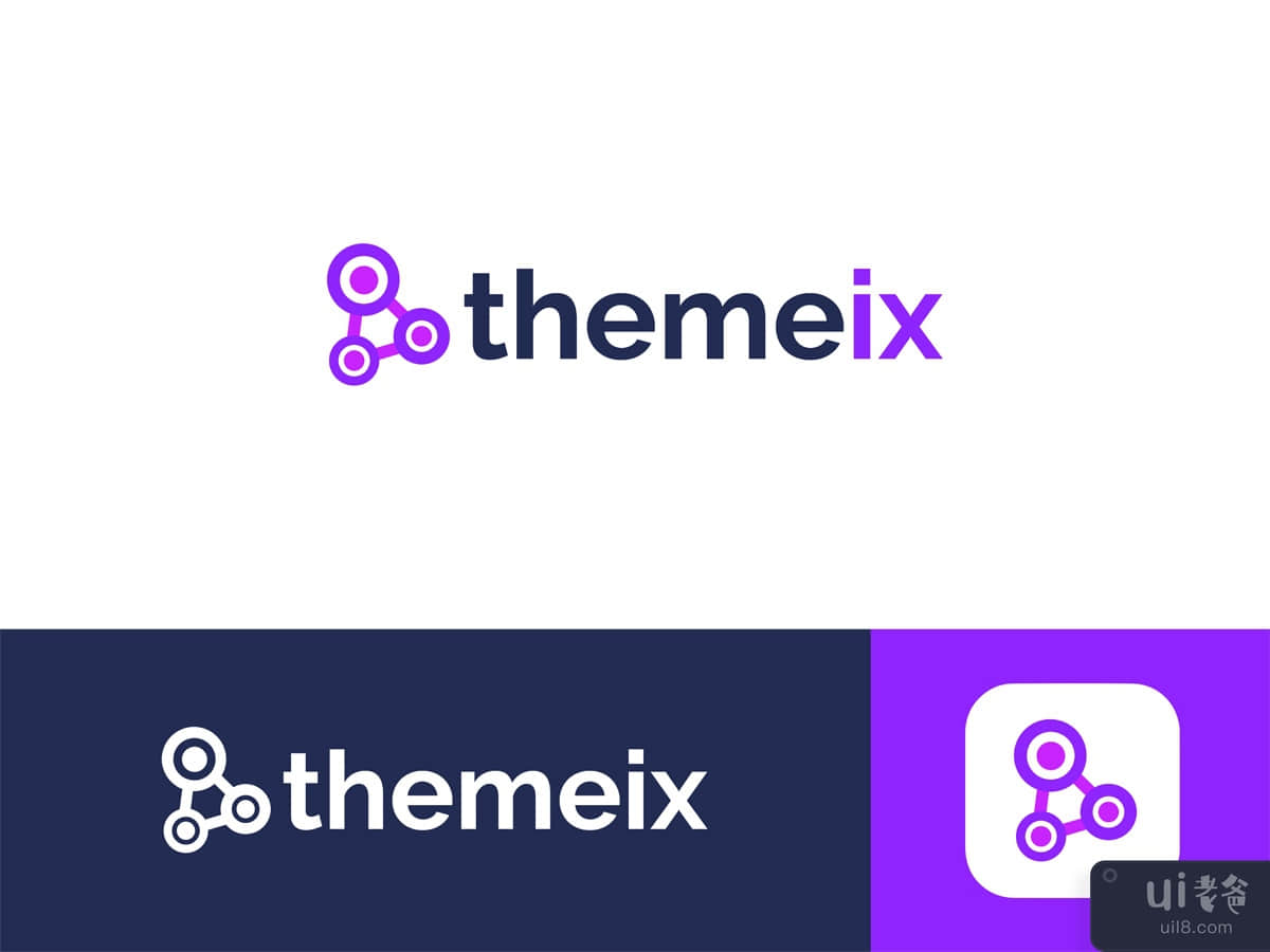 Themeix | Logo
