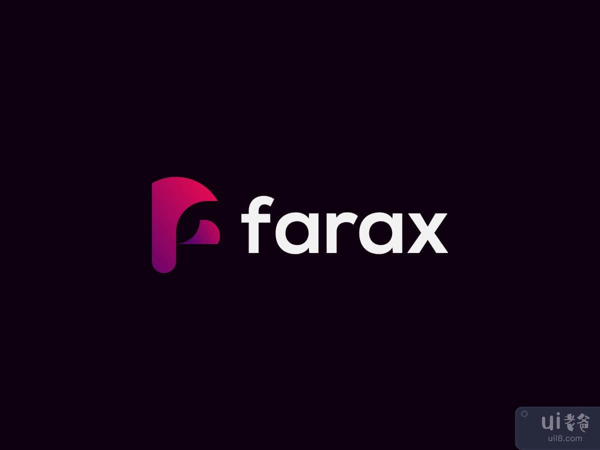 Farax 标志品牌 | F 标志(Farax Logo Branding | F Logo Mark)插图