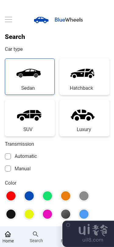 租车应用(Car Rental App)插图12