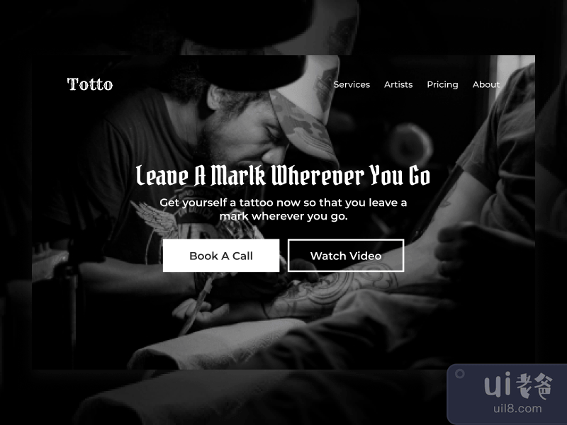 Tatto Website Template