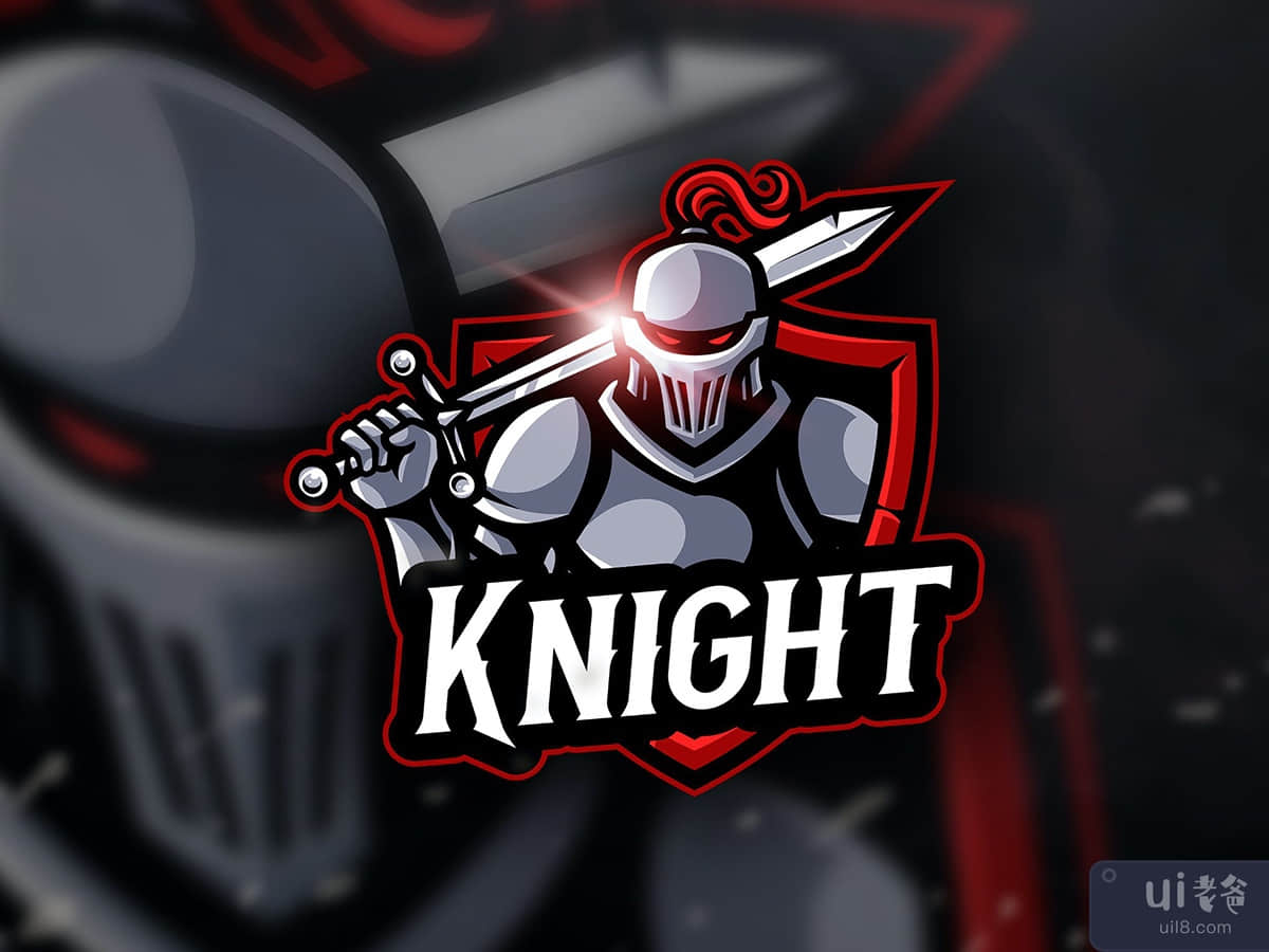 Knight - Mascot & Esport Logo