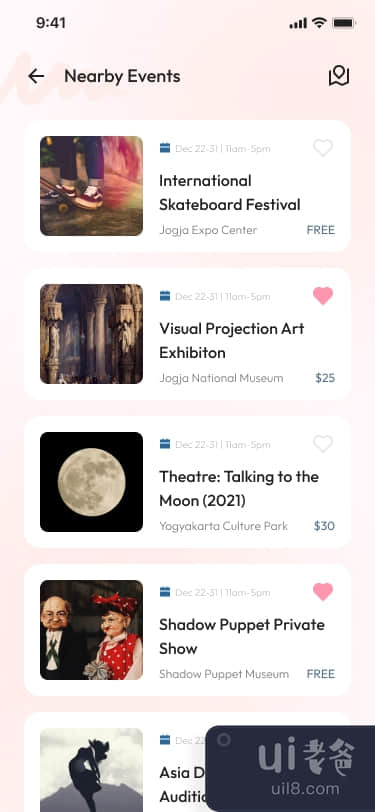 活动移动应用程序(Event Mobile App)插图