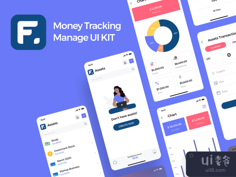 Finany-Money Tracking App