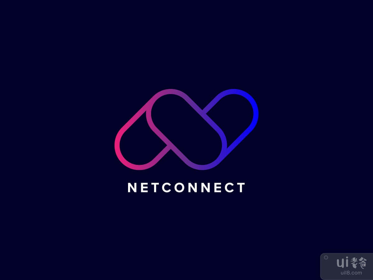 N Letter Vector Logo Design Template