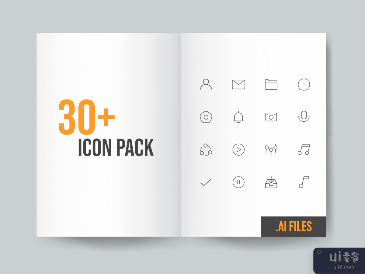 图标包(Icon Package)插图