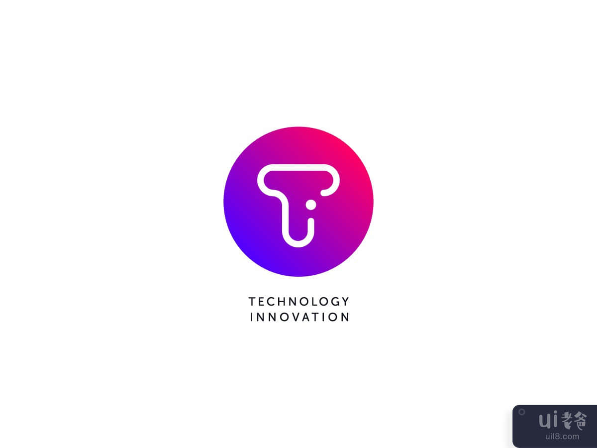 T Letter Vector Logo Design Template